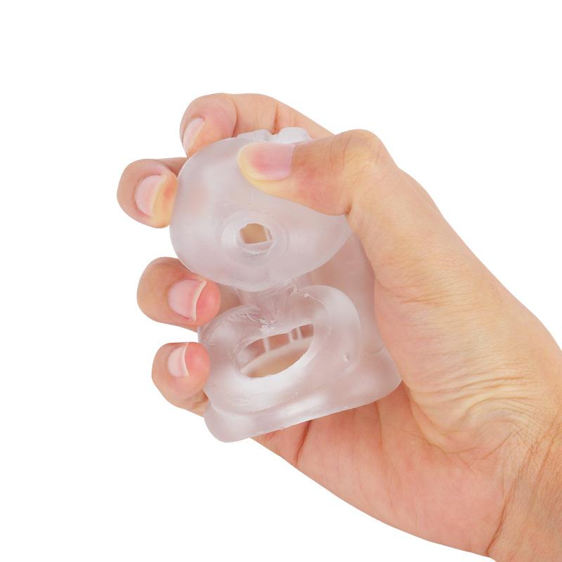 Spermastopper Moč teče z penisu do anální zátky Cirkulace Klystýr Stimulátor Masturbátor Sexuální hračky pro muže ženy