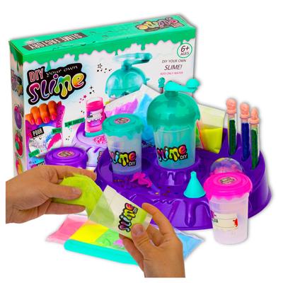 Kit de Slime Slime Pegatinas Brillantes Accesorios Creativo