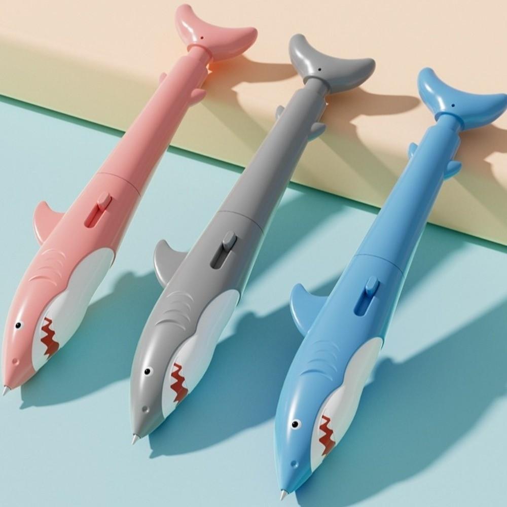 Hidden Pranks Water Spray Toy Master of Spoof Novelty Toy New Shark Spray Ballpoint Pen  Kids Toy