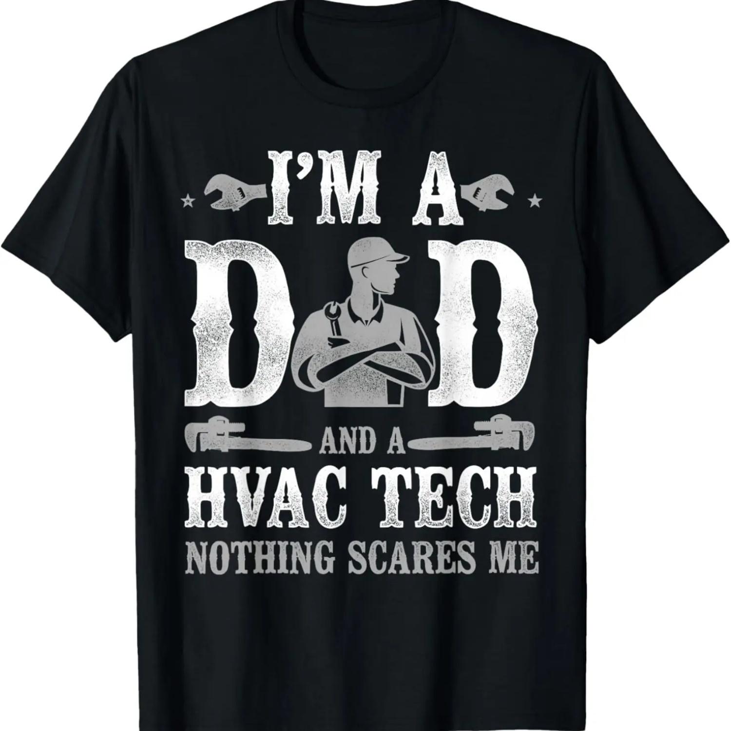 Техник ОВКВ Техник Папа Винтаж Я Папа И Техник ОВКВ Футболка S