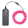LED Glow Cable Luminous DIY Clothing LED Useful Halloween Neon EL Wire DIY Clothing for Dance Hall