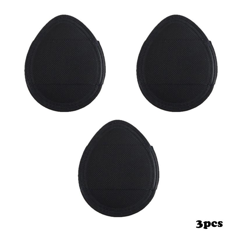 1/3Pcs Mini Finger Powder Puff Thicken Air Cushion Concealer Blusher Soft Makeup Sponge Wet Dry Use Facial Detail Beauty Tool
