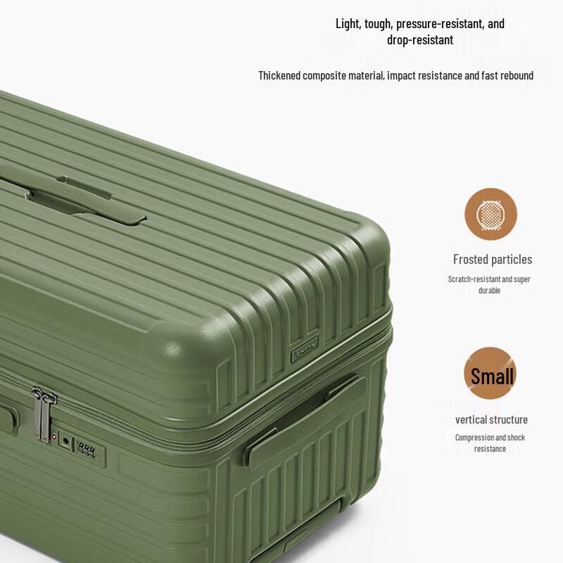 OIWAS Large Capacity Travel Suitcase
