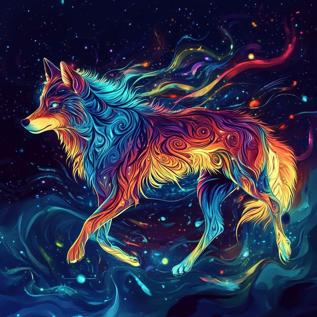 DIY Wolf Diamond Painting Owl Full Round/Square Embroidery Kit Carp Modern Handmade Gift Picture Painting On The Wall