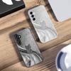 Sparkling Diamond Cat For Samsung Galaxy A14 4G 20 30 52 20S 21S 22 A32 33 34 42 50 51 53 54 70 71 72 73 5G Glass Phone Case