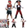 Premium Quality Pirate Costume For Children Perfect For Halloween Parties And Cosplay