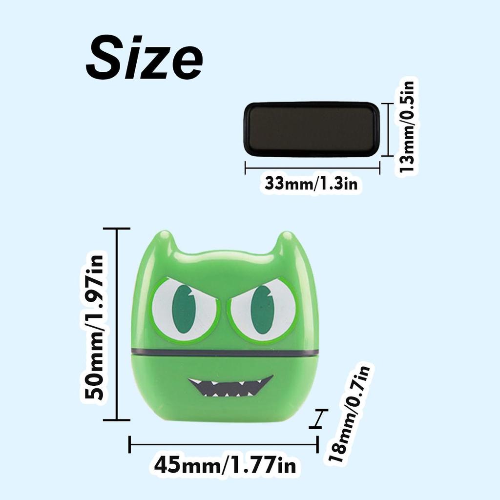 Custom Name Stamp for Kids Clothing Waterproof Back To School Supplies For Kids,