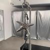 Multifunctional Star Flower Heart Rope Bag Charm Star Pendant Key Holder Bag Accessory Present for Stylish Individuals