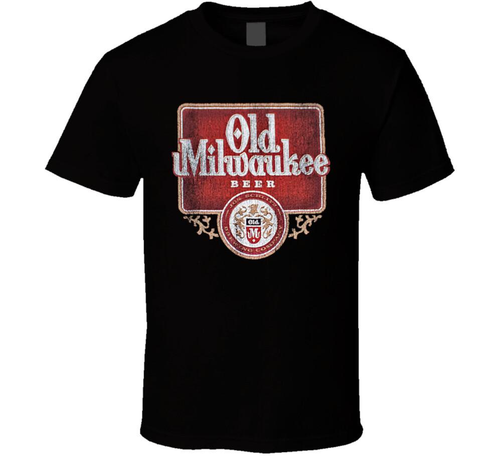 Old Milwaukee Beer T Shirt Mens Womens Tees Top L