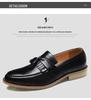 Spring Men's New Arrival: Stylish Korean Trendy Casual & Business Formal Leather Pointed Toe Shoes