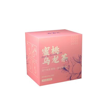 Honey Peach Oolong Tea Fruit Flower Cold Soaked Tea Bag White Peach Oolong Tea