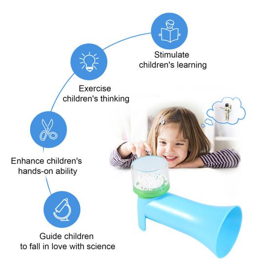 1 Sada DIY Model Bubínku Stavebnice Lidské Ucho Vedení Zvuku Učení Ručně Vyráběná Simulace Bubínku Stavební Řemesla Děti STEM Vzdělávací Fyzika Věda