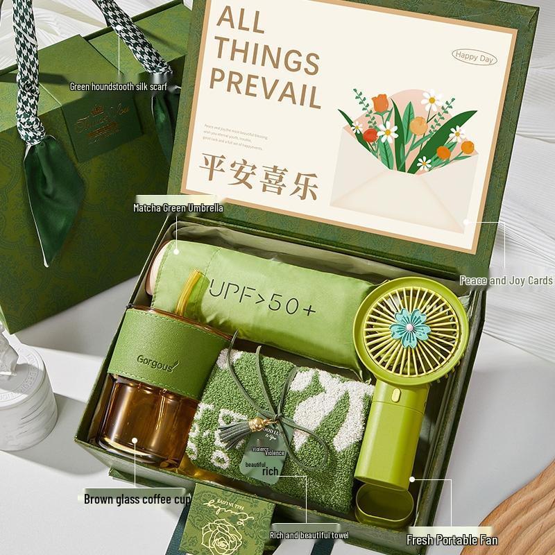HANDUNYOU Forest Series Light Luxury Gift Box
