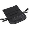 43x35.5cm Black Wear Resistant Oxford Cloth Storage Bag Organizer for Chair Wheelchair Use