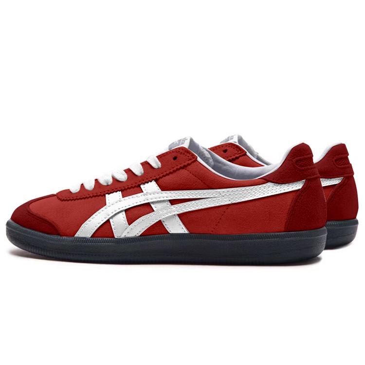 Onitsuka Tiger Tokuten Low top Skateboard Shoes Unisex Red 1183A907-021(TeamY-)