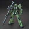 HG Gto 1/144 Kit di Montaggio Action Figures Ms-06c-6 Zaku Giocattoli in Plastica Modello Ornamento da Scrivania Sorpresa Regalo per Ragazzo Collezionabile