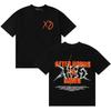 2026 Herrenmode Hip Hop Streetwear Bequemes Vintage Kurzarm-T-Shirt Für Teenager Mit The Weeknd Print Print