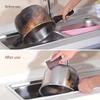 Dishwashing Sponge, Diamond Sand, Kitchen Sink, Rust Removal, Grinding Sponge Block, Household Cleaning Brush, Pot Cleaning Tool