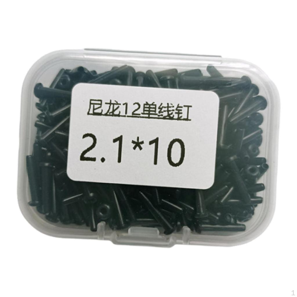 Badminton Racket Single String Grommets Accessory for Repair Replacement Nylon