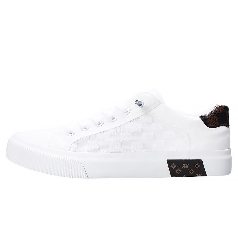 Yeni İlkbahar Erkek Ayakkabıları Trend Ayakkabılar Erkek Kanvas Ayakkabılar Kore Çok Yönlü Trend Günlük Ayakkabılar Nefes Alabilen Rahat Ayakkabılar