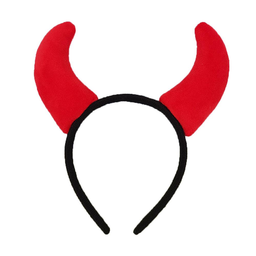Halloween & Christmas Faux Horn Headband for Adults and Children - Festival, Performance, Masquerade Party Ears Headwear