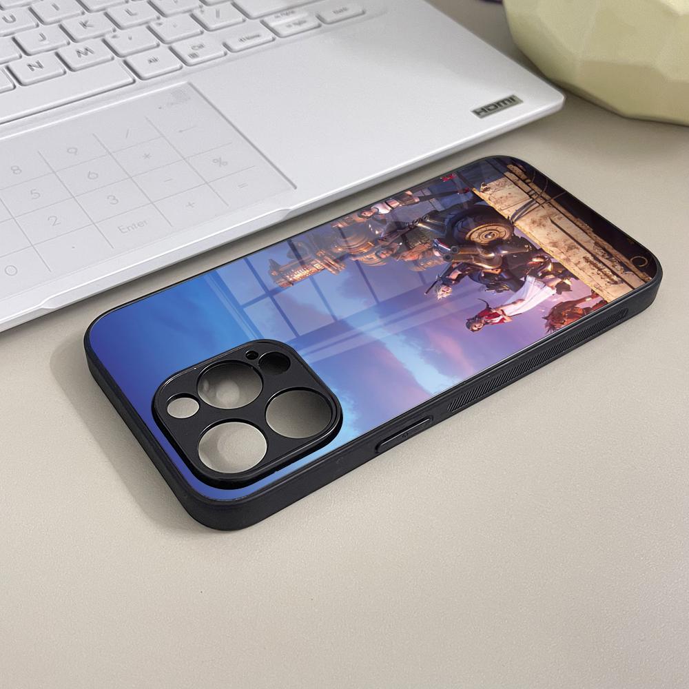 Hot FINAL FANTASY VI REBIRTH Phone Case Tempered Glass For IPhone 17 15 16 14 12 13 11 Pro XS Max Plus Mini Cover