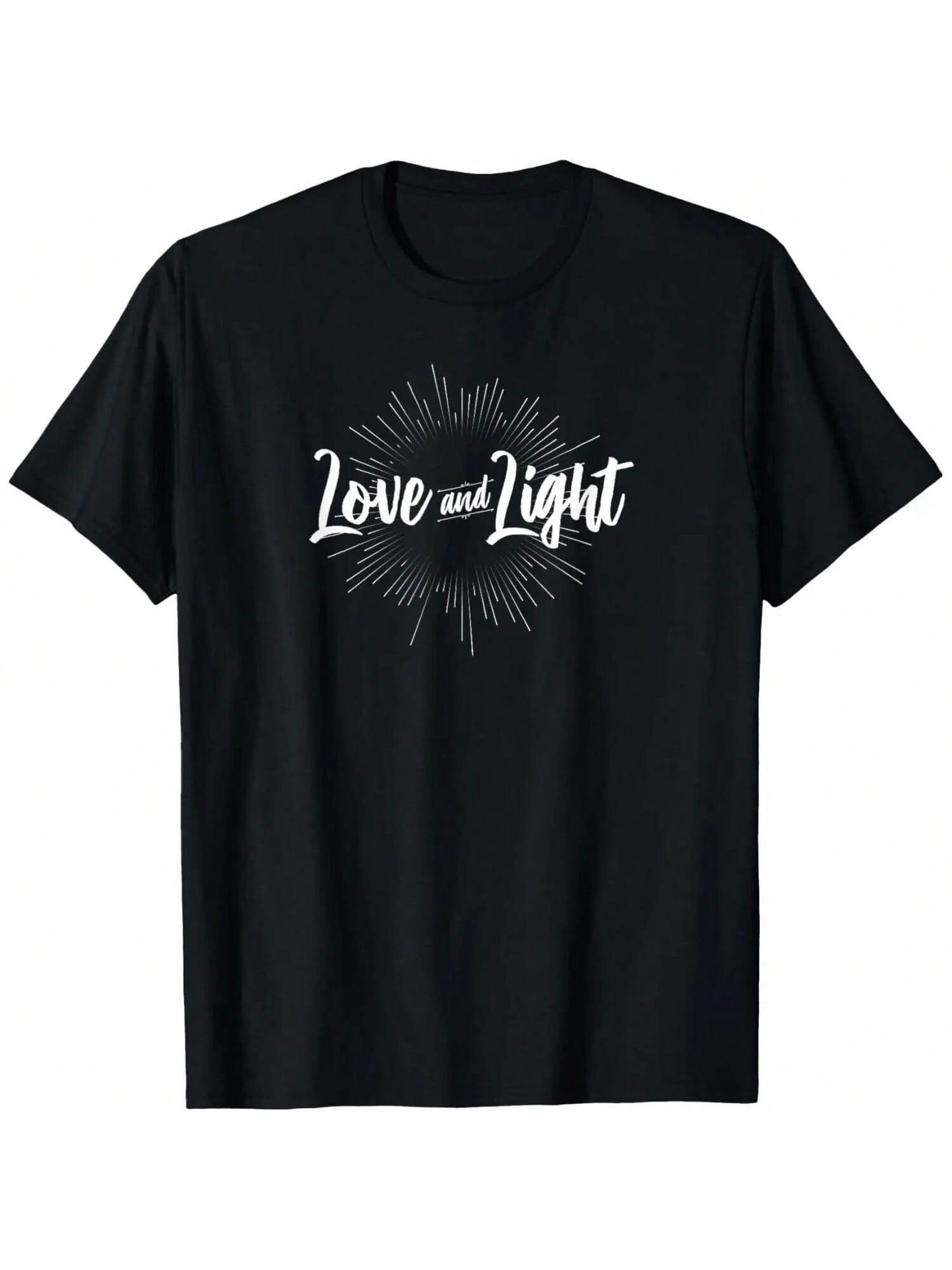 Love And Light Spiritual T-Shirt S разноцветный