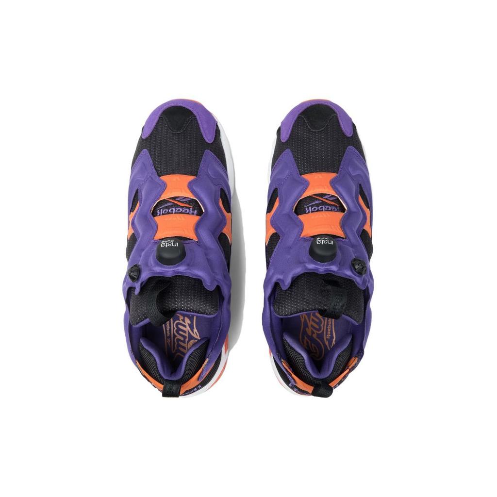 Reebok Instapump Fury Comfortable Low-Top Casual Running Shoes Unisex Sneakers Purple Black M46894
