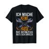 Craftsunisex T Shirt With Gerunisex Text Keine Pause Werkzeug Erholt Sich Bastler Vintage Washed Breathable Fashion Homme Versatile