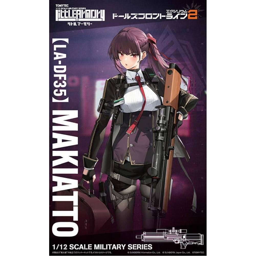 Little Armory 1 12 Little Armory [la Df35] Girls  Frontline 2  Exilium Makiatto
