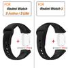 Watchbands Strap For Xiaomi Redmi Watch 3 Active/Lite Strap Replacement Strap For Xiaomi Redmi Watch 3 Strap Correa