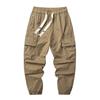 Loose Trendy Brand Multi-pocket Overalls Men's Spring and Autumn Trendy Brand Tapered Sweatpants Men's Pants Casual Pants Men's Clothing