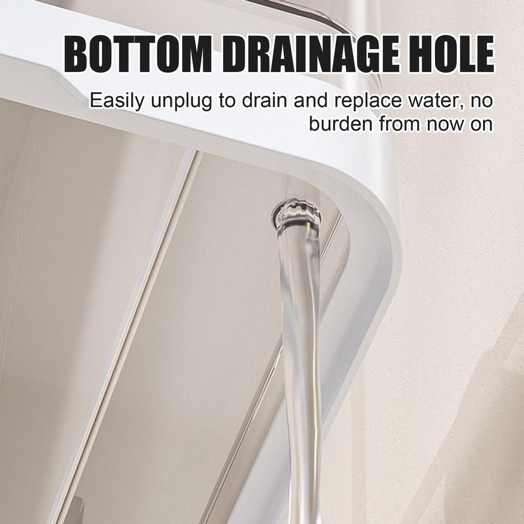 Turtle Aquarium Reptile Tank Household Aquarium Habitat Aquatic Tortoise Aquarium  Hydroponic Tank Fish Tank Vivarium Box