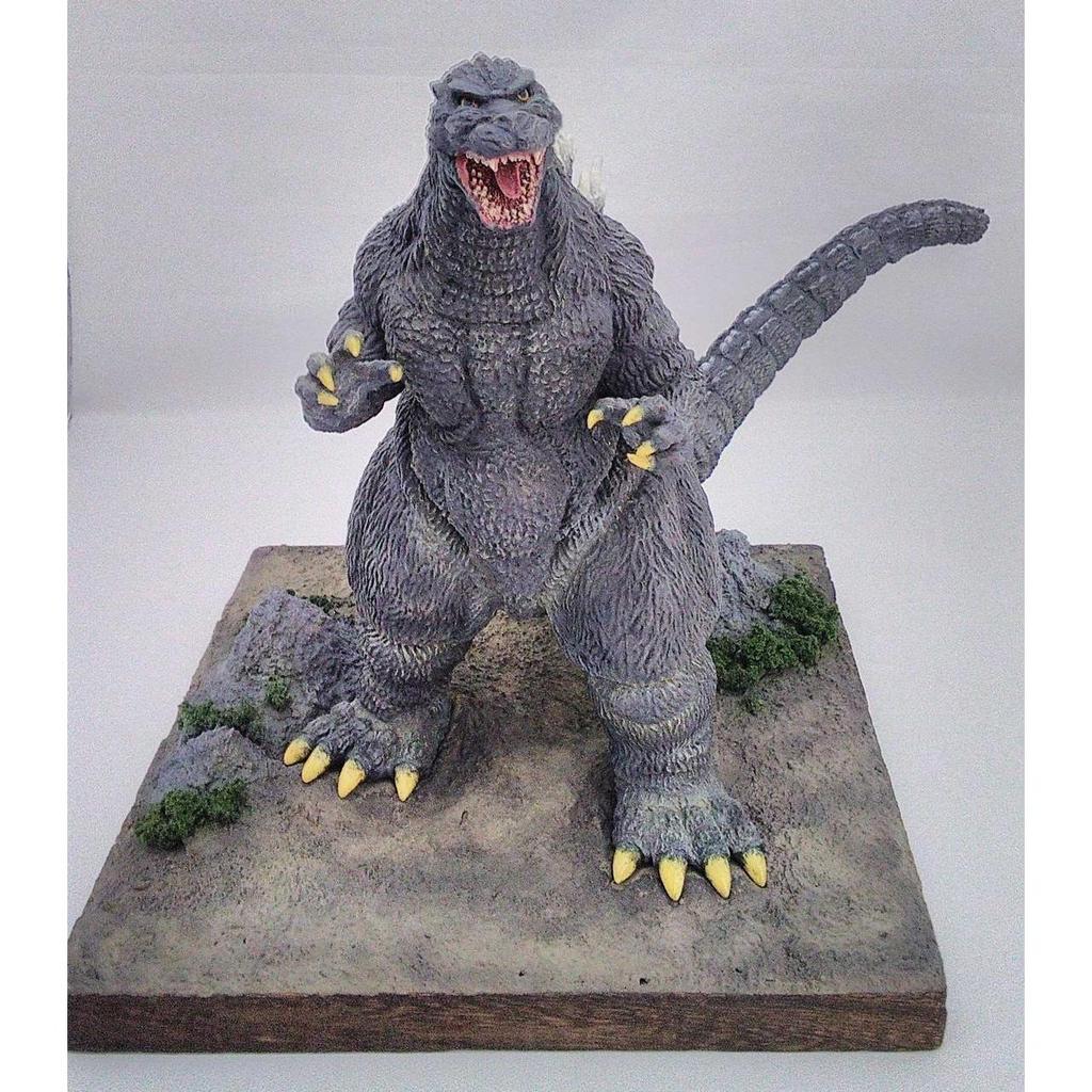 Used Kaiyodo Godzilla 1994 Mogegoji Soft Vinyl Kit