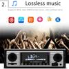 Autoradio mit Bluetooth, 12V Autoradio mit MP3-Player, FM-Radio, USB-Anschluss, LCD-Digitalanzeige, Bluetooth-kompatibel