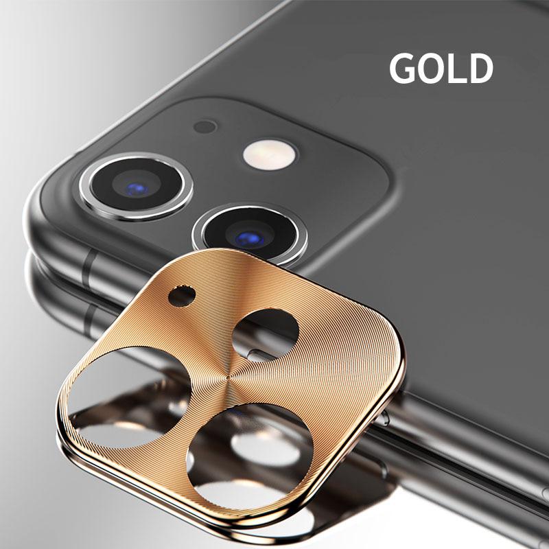 Kamera-Objektivschutz Für IPhone 11 – Weißer Silikon-Schutz Mit Großem Sichtfenster