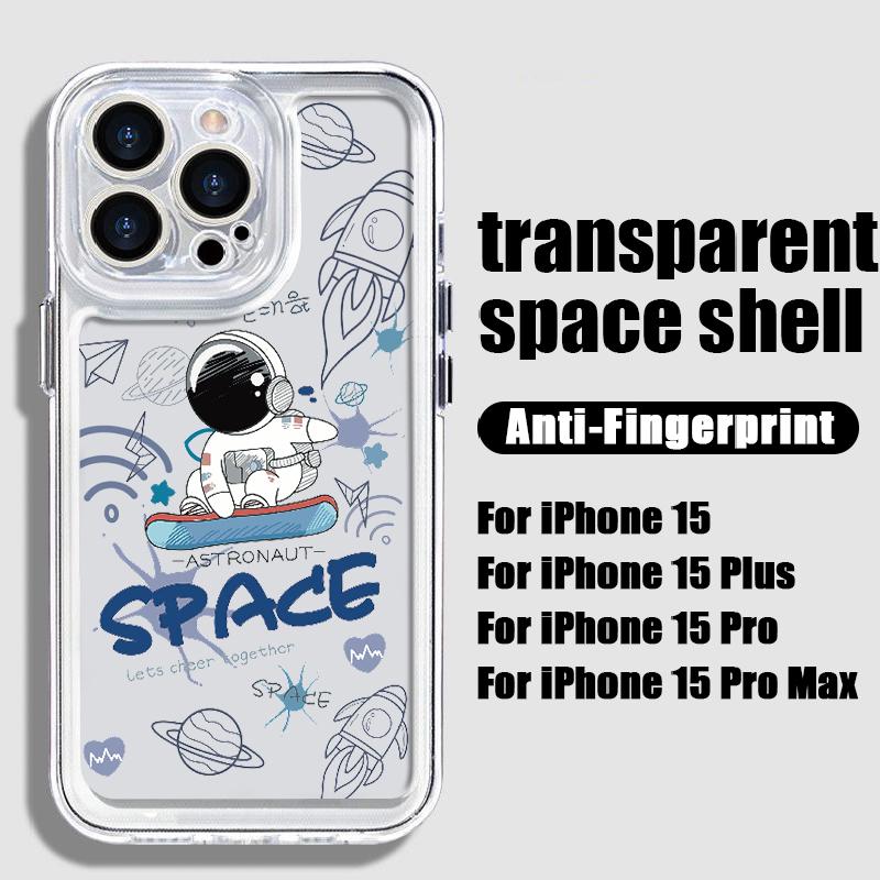 Cute Pandas Pattern Clear Soft Silicone Case For iPhone 15 Plus 14 13 Pro Max 12 Mini 11 Pro XS XR 8 7 Lens Protection Shockproof Glossy Phone Cover