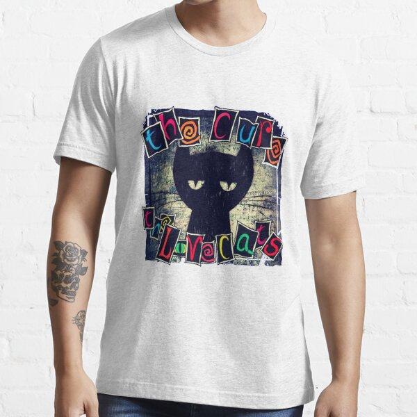

Vintage The Cure Band 90s Rock Band Unisex Summer New Vintage Fashion Mens and Womens Tops Cotton Tshirt Looseand Comfortable M