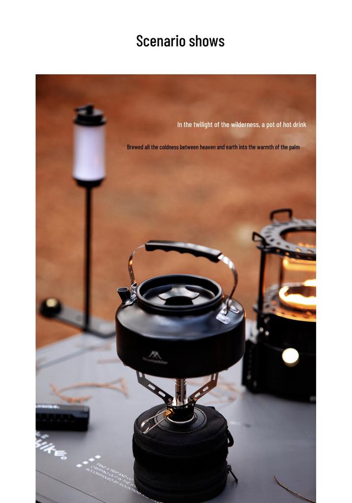Mountain Guest Foldable Trident Camping Gas Stove