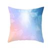 Home Decoration Geometric Space Printed Pillow Cover Colorful and Bright Sofa Cushion Cover