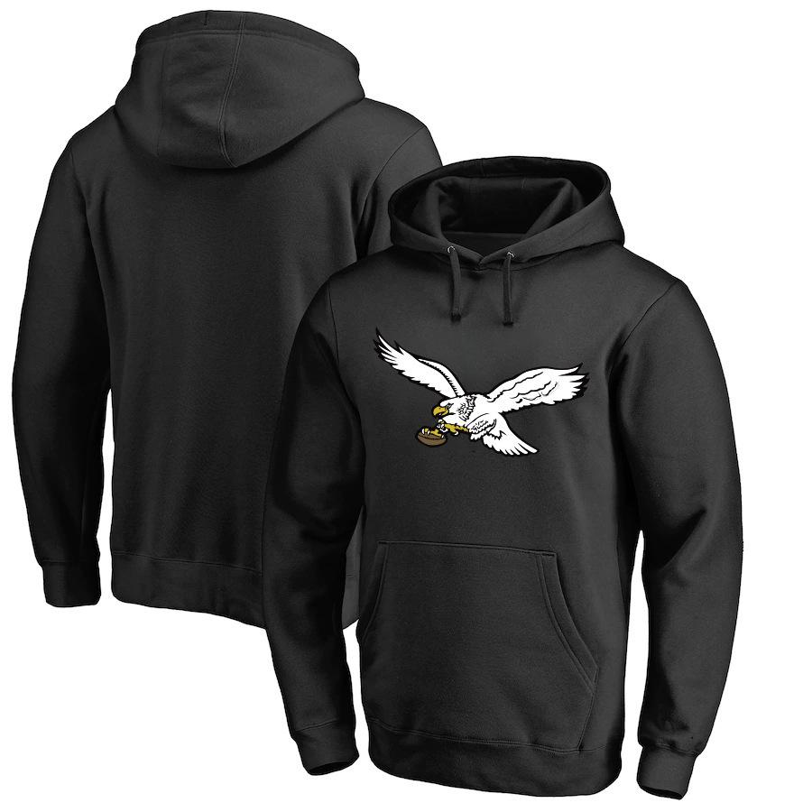 American Football Philadelphia Eagles Hoodie Casual Sports European Size Men's Sweater
