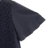 ESTNATION Unused Short Sleeve Blouse 38 Black Tagged Women Used