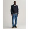 Gant Sacker Rib Half-zip Sweater