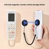 Spring Rope Remote Control Bracket, Anti-lost Remote Control Self-Adhesive Wall Mounted Storage Bracket, Household Goods Storage