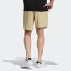 Adidas Neo Unifarbener Logo Casual Shorts Unisex Shorts Khaki HN8775