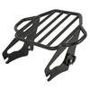 Motorcycle Two-Up Detachables Luggage Rack For Harley Touring Road King Street Glide Electra Glide 2009-2024