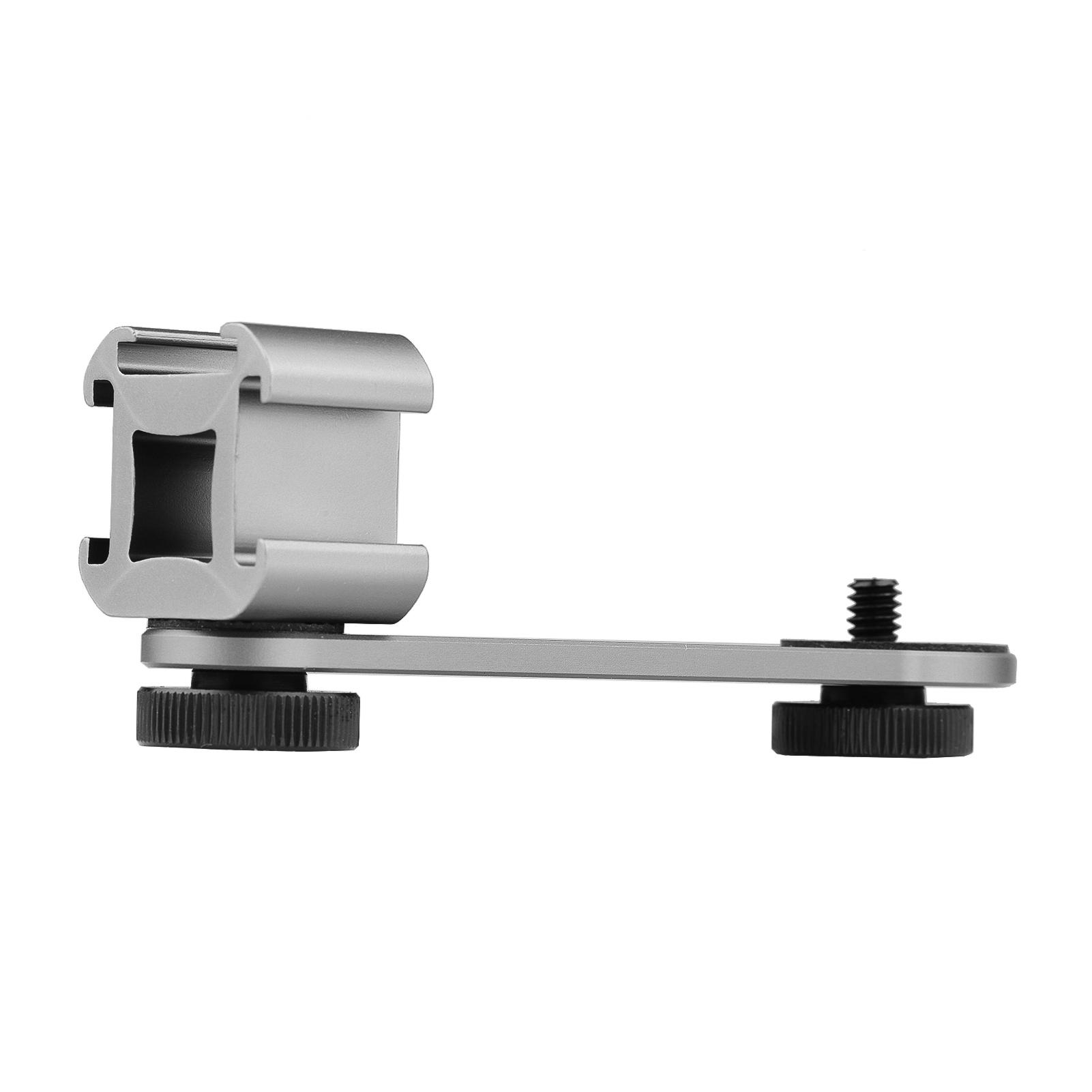 Тройной удлинитель кронштейна для крепления на холодный башмак с резьбой 1/4 дюйма и 3/8 — фото 6