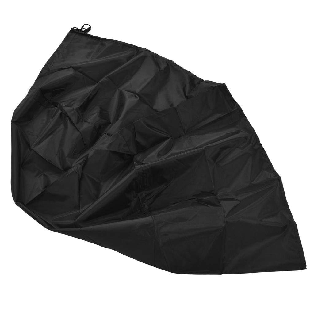 85x40cm Outdoor Patio Fire Pit Cover Home Waterproof UV Resistant Patio Fireplace Cover