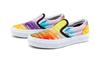 Vans Slip on Casual Low top Kids' Skateboarding Shoes Multicolor Children Aged 3 7 Years Old VN0A7Q5GASA