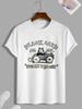 Felix the Cat Black Cat Classic Cartoon Print TShirt Unisexs Printed Round Neck Short Sleeve Casual TShirt